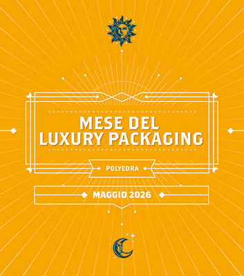 Maggio e’ il mese del packaging di lusso!