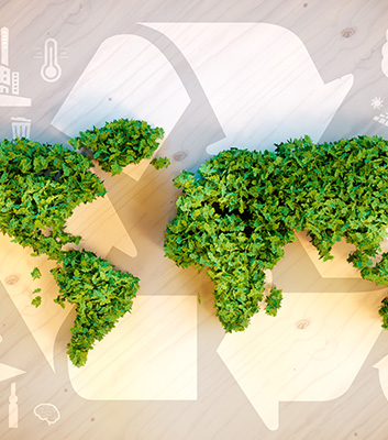 Lenza Top Recycling Pure
